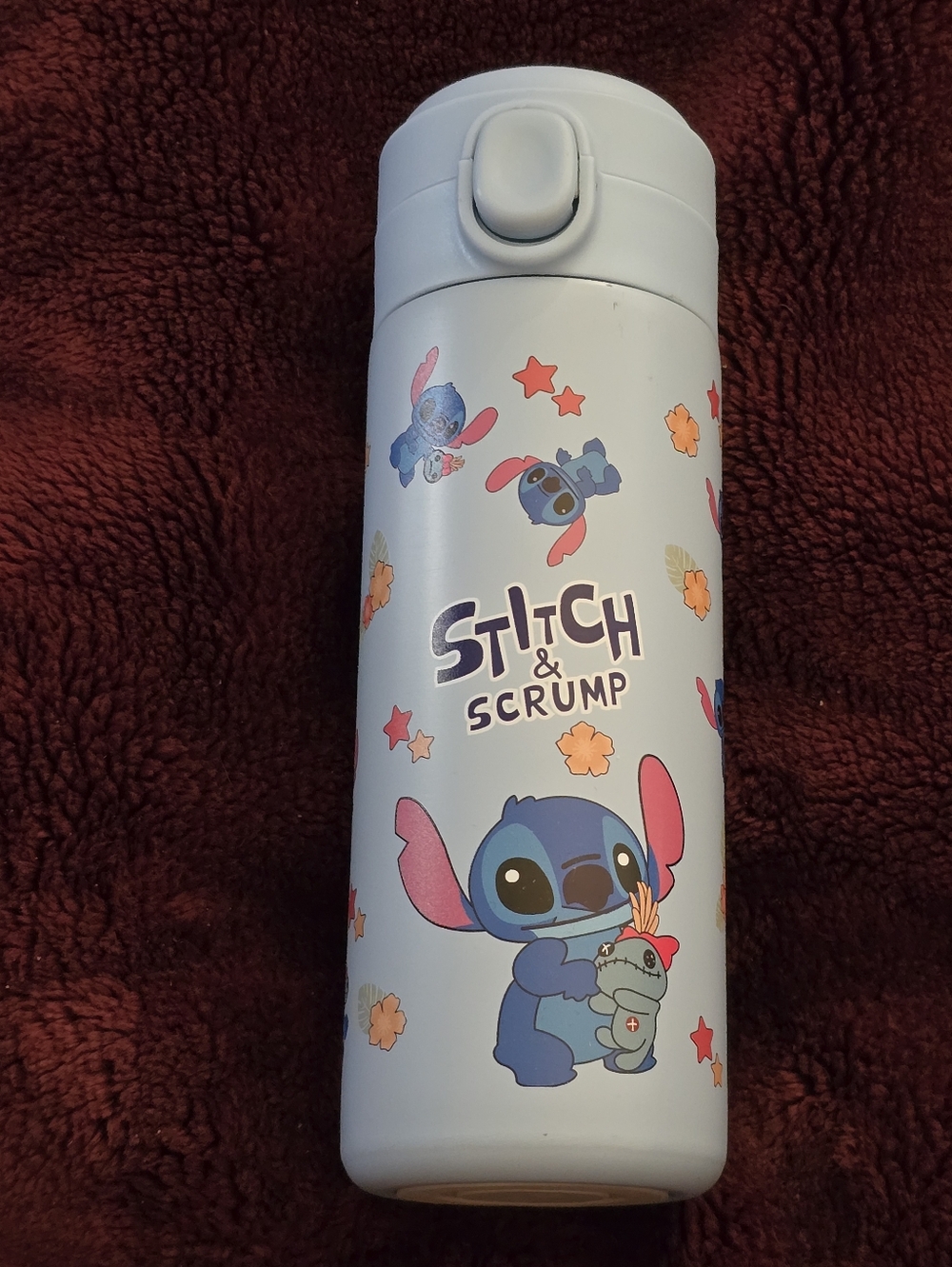 Stitch &Scrump Vacuum Insulated Stainless Steel Travel Cup 14oz. NIB